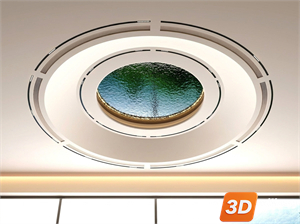 Ceiling Decoration Skp Files